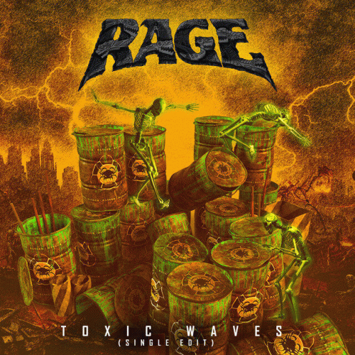 Rage (GER) : Toxic Waves